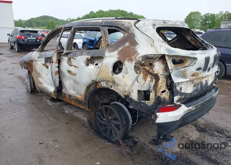 2017 Hyundai Tucson Se из США, поврежденный, VIN KM8J3CA48HU470145